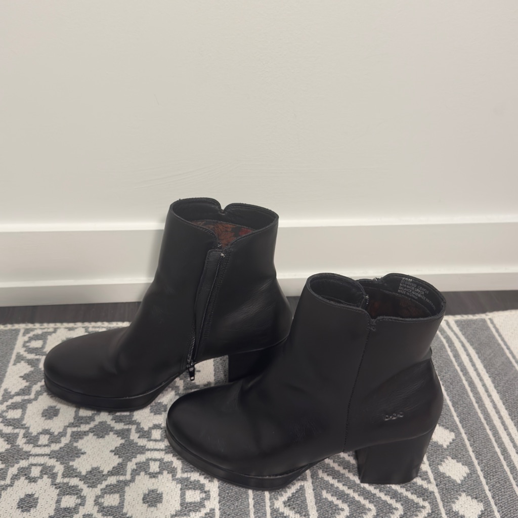 Boc Black Ankle Booties